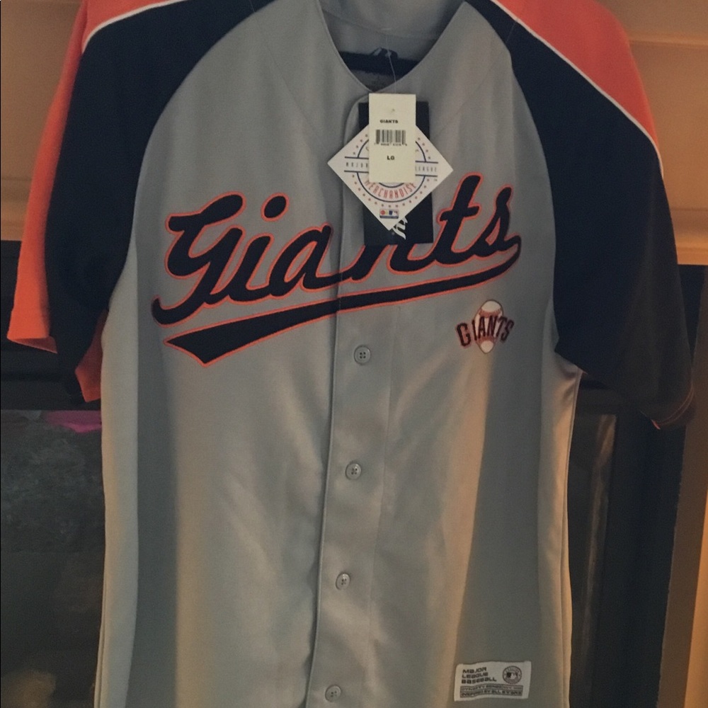 NEW! SF GIANTS DYNASTY JERSEY